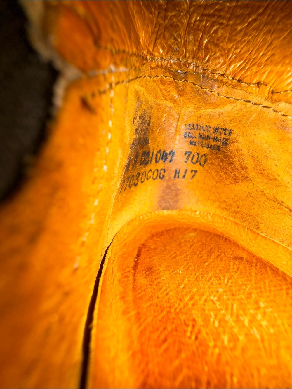 Frye Women's Chelsea Ankle Boots in Cognac Leather - Picture 7 of 7